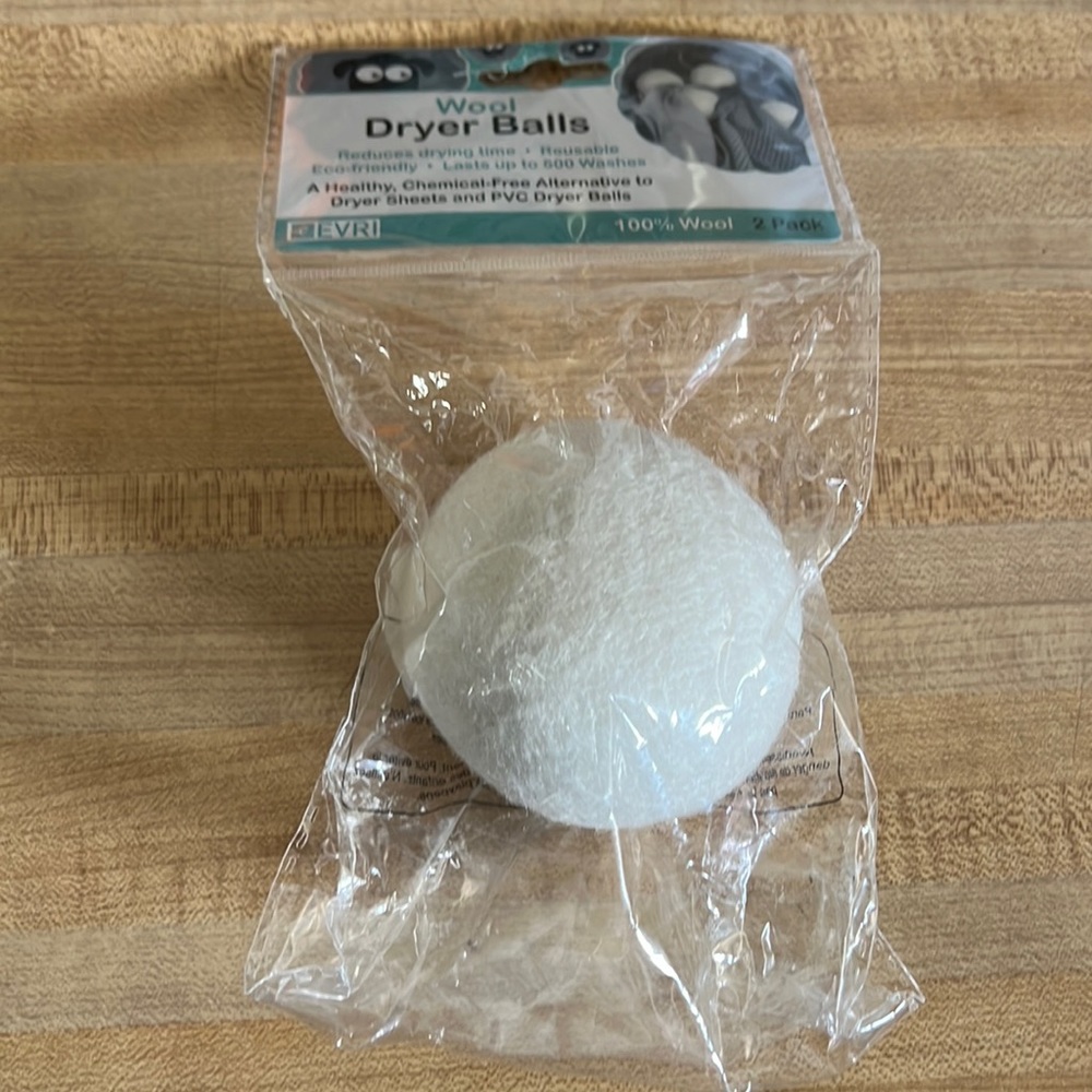 New 1 Wool Dryer Ball